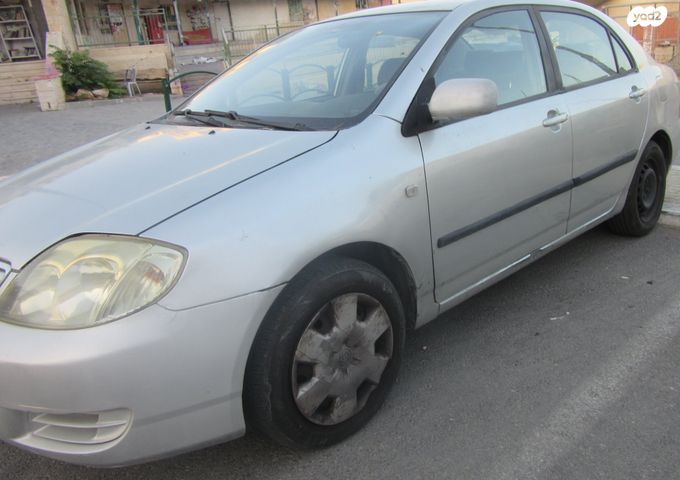 מודעת רכב טויוטה קורולה