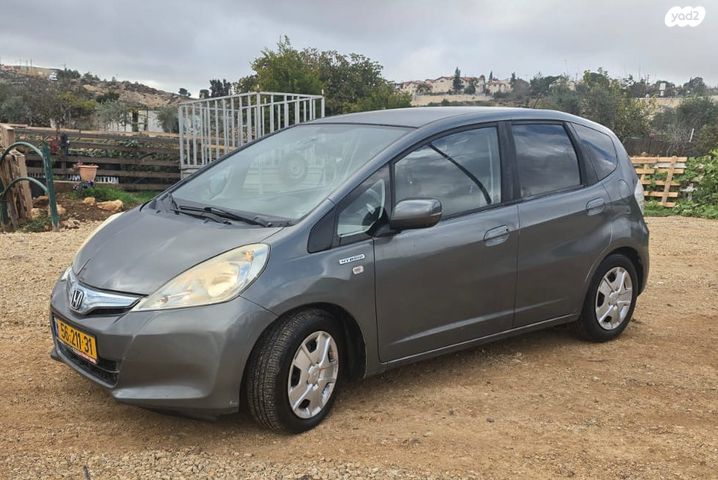 מודעת רכב הונדה ג'אז 