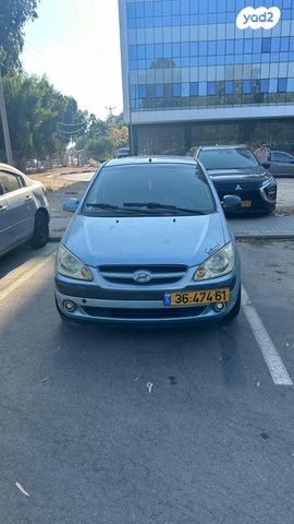 מודעת רכב יונדאי גטס