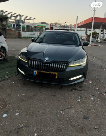 מודעת רכב סקודה סופרב