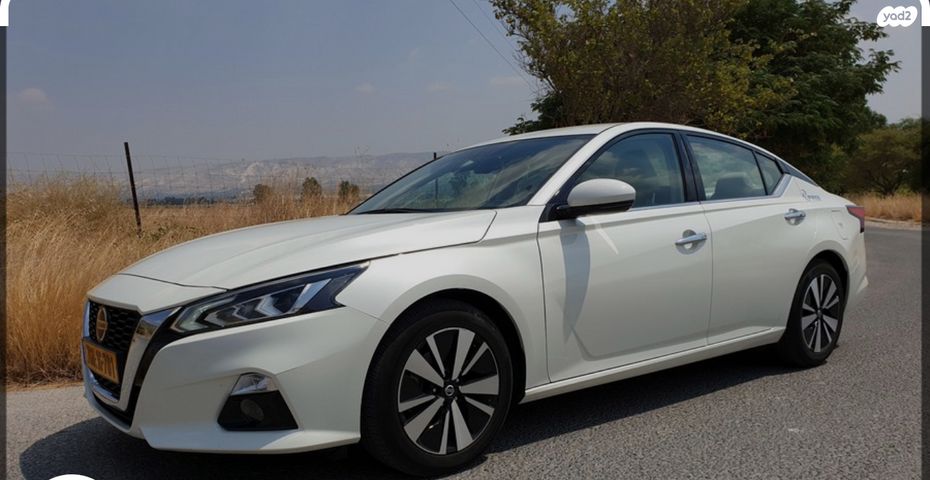 מודעת רכב ניסאן אלטימה