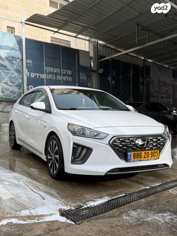 מודעת רכב יונדאי איוניק