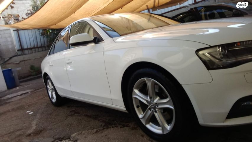 מודעת רכב אאודי A4