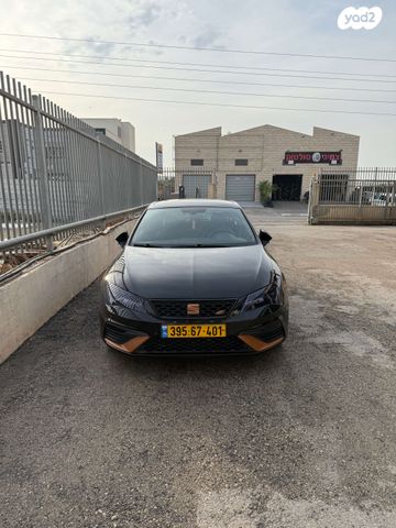 מודעת רכב סיאט לאון