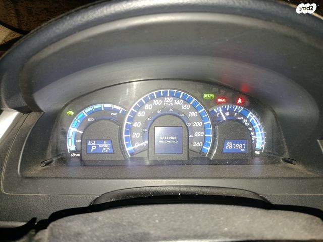 מודעת רכב טויוטה קאמרי