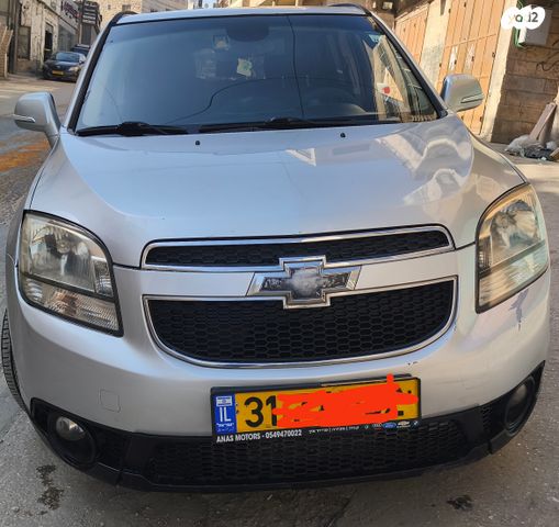 שברולט אורלנדו