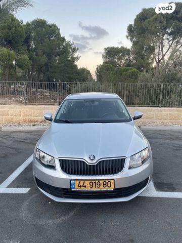מודעת רכב סקודה אוקטביה 
