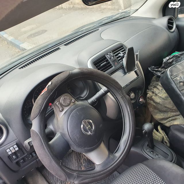 מודעת רכב ניסאן מיקרה