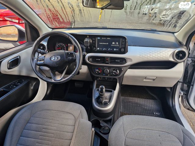 מודעת רכב יונדאי i10