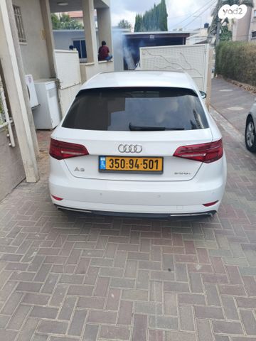 מודעת רכב אאודי A3