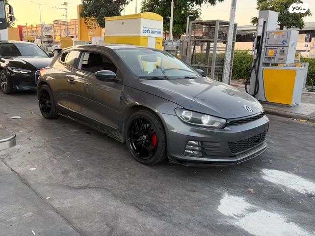 מודעת רכב פולקסווגן שירוקו