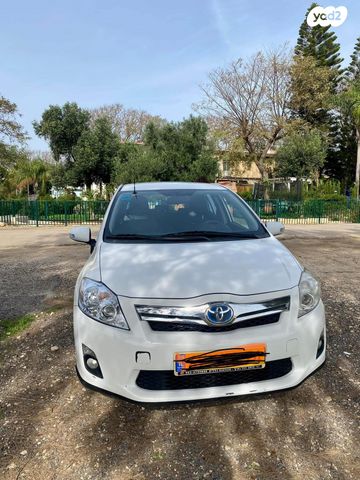 מודעת רכב טויוטה אוריס