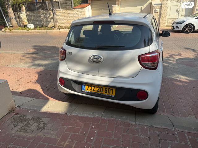 מודעת רכב יונדאי i10