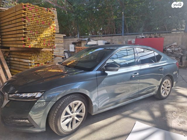 מודעת רכב סקודה אוקטביה 