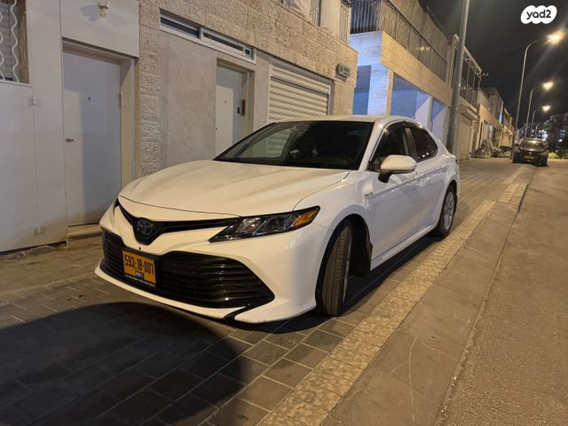 מודעת רכב טויוטה קאמרי
