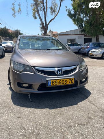 מודעת רכב הונדה סיוויק