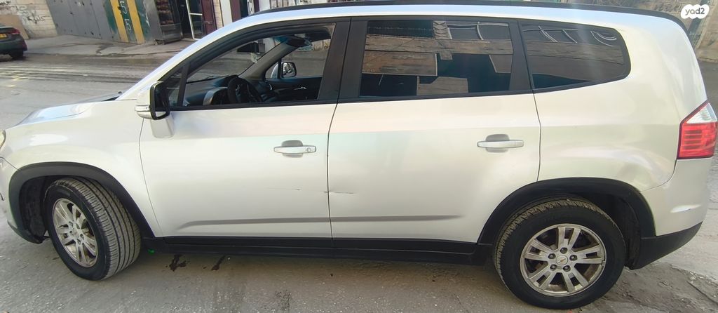 שברולט אורלנדו