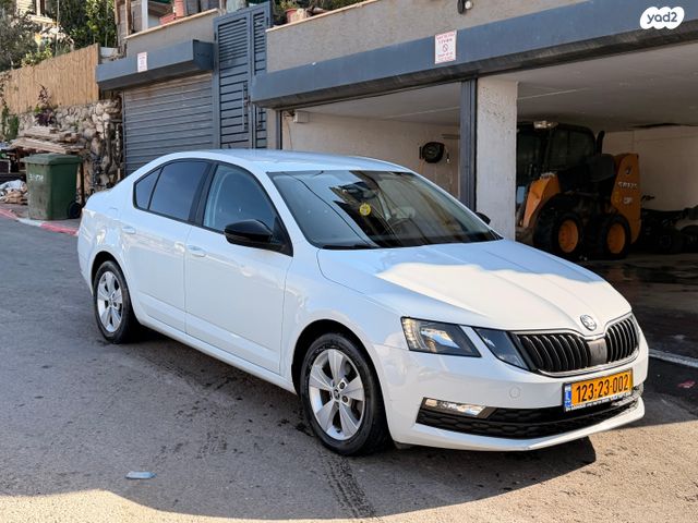 סקודה אוקטביה 