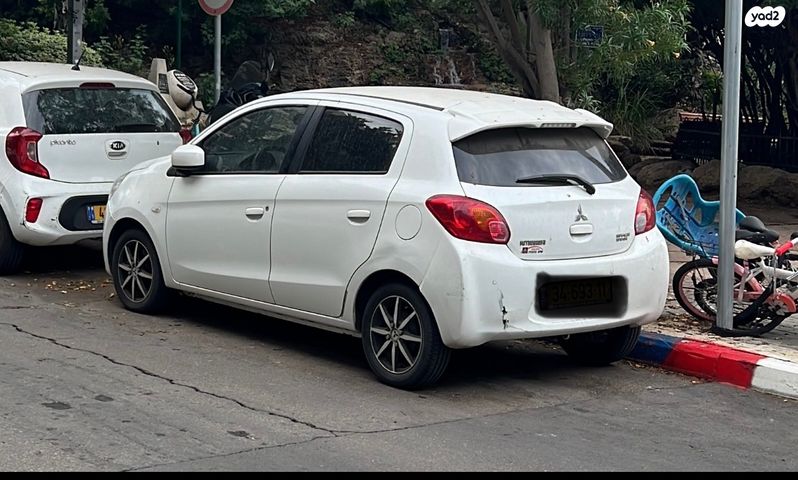 מודעת רכב מיצובישי ספייס סטאר