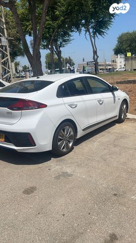 מודעת רכב יונדאי איוניק