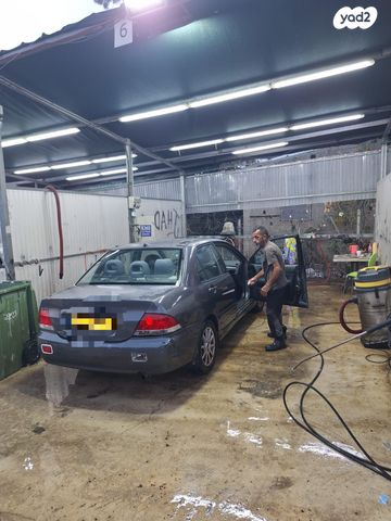 מודעת רכב מיצובישי לנסר