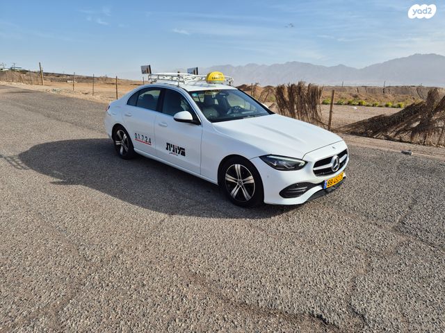 מודעת רכב מרצדס-בנץ C-class