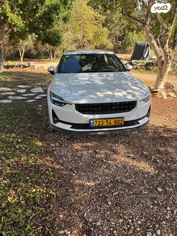 מודעת רכב פולסטאר 2