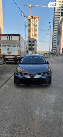 מודעת רכב טויוטה קורולה