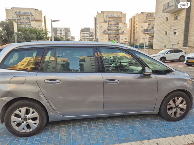 מודעת רכב סיטרואן C4 פיקאסו