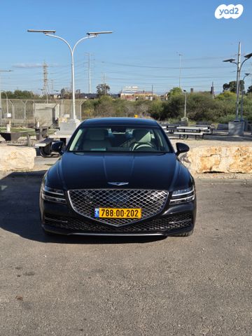 מודעת רכב ג'נסיס G80