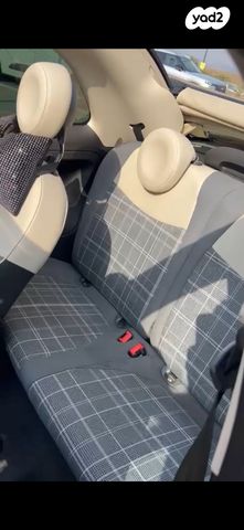 מודעת רכב פיאט 500