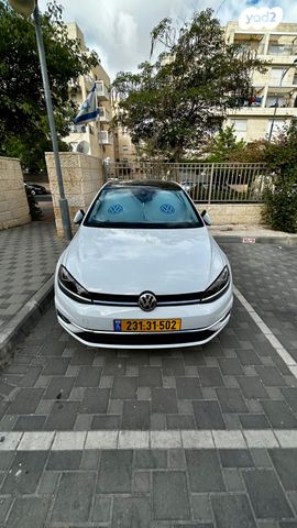 מודעת רכב פולקסווגן גולף