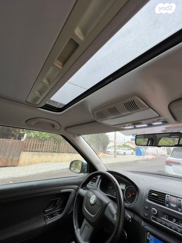 מודעת רכב סקודה פאביה