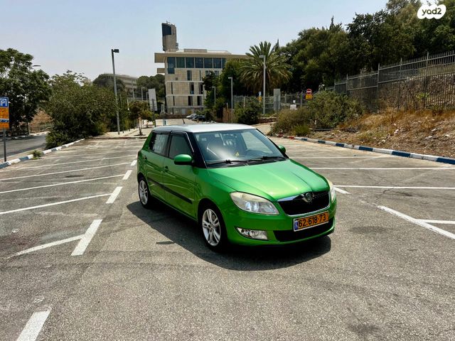 סקודה פאביה