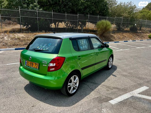 סקודה פאביה