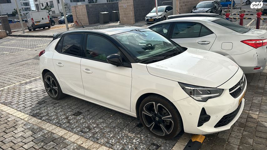 מודעת רכב אופל קורסה