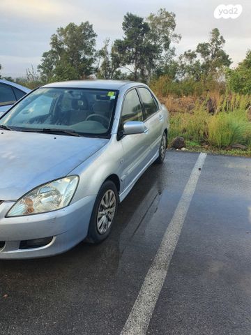 מודעת רכב מיצובישי לנסר