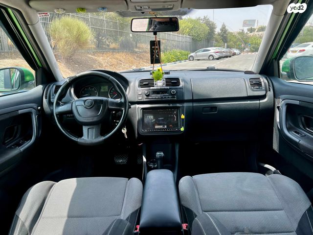 סקודה פאביה