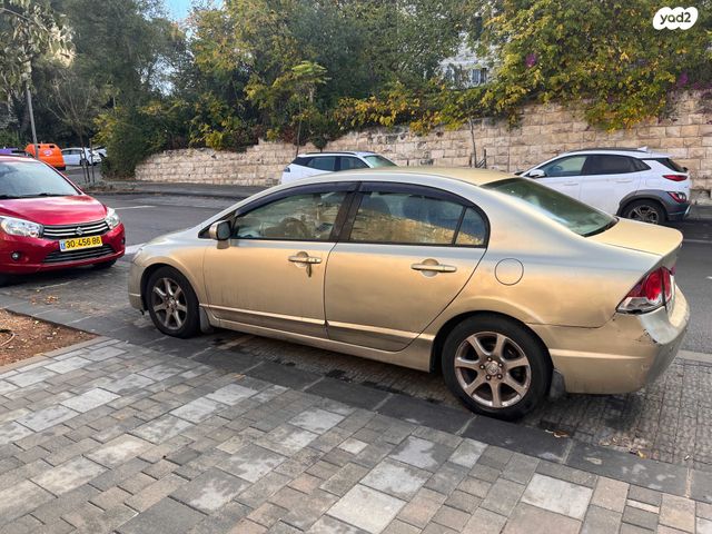 מודעת רכב הונדה סיוויק