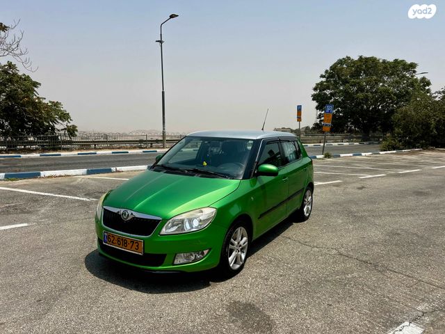 סקודה פאביה