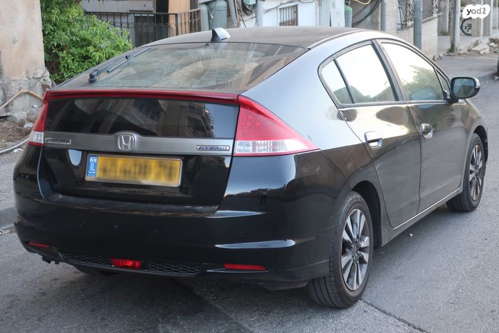 מודעת רכב הונדה אינסייט