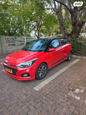 מודעת רכב יונדאי i20