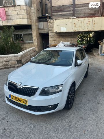 מודעת רכב סקודה אוקטביה 