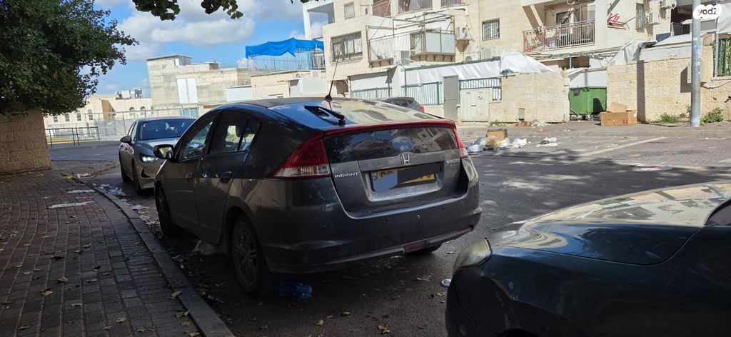 מודעת רכב הונדה אינסייט
