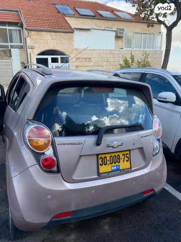 מודעת רכב שברולט ספארק