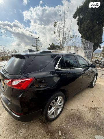 מודעת רכב שברולט אקווינוקס