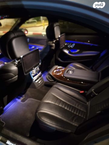 מודעת רכב מרצדס-בנץ S-class