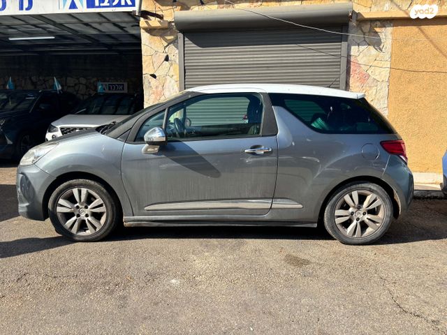 מודעת רכב סיטרואן DS3