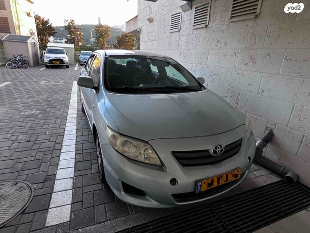 מודעת רכב טויוטה קורולה