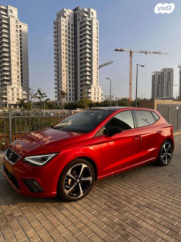 מודעת רכב סיאט איביזה